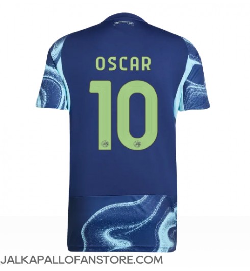 Ajax Oscar Gloukh #10 Vieraspaita 2025-26 Lyhythihainen Ajax Oscar Gloukh #10 Vieraspaita 2025-26 Lyhythihainen